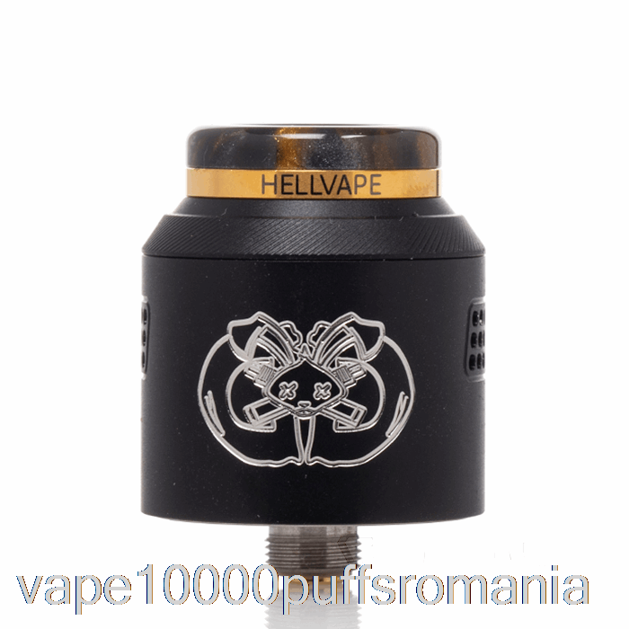 Vape Romania Hellvape Drop Dead 2 24mm Rda Negru Mat
